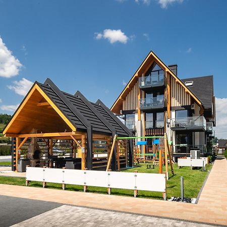 Goralski Resort Family & Spa Bialka Tatrzanska Ngoại thất bức ảnh