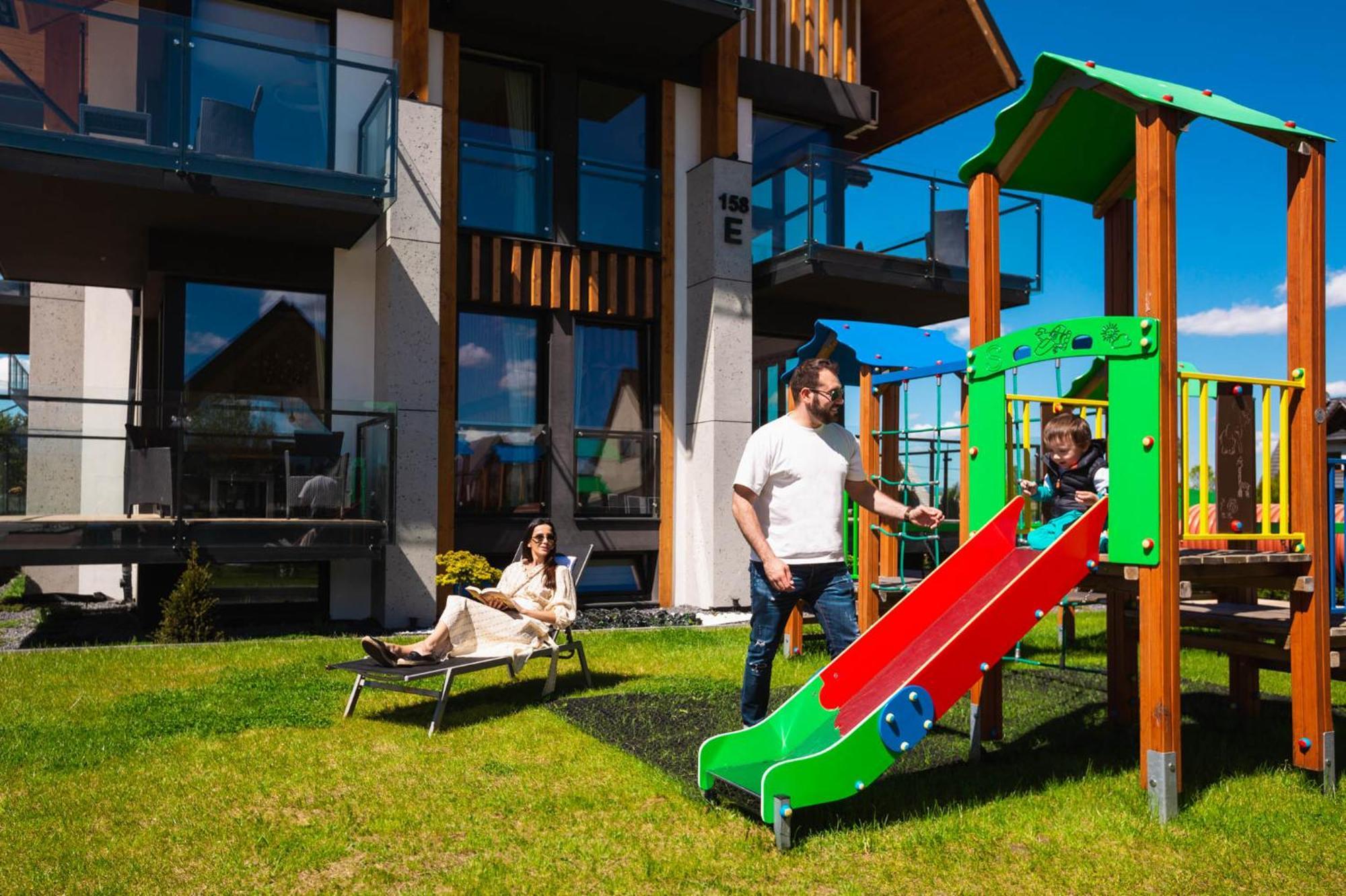 Goralski Resort Family & Spa Bialka Tatrzanska Ngoại thất bức ảnh