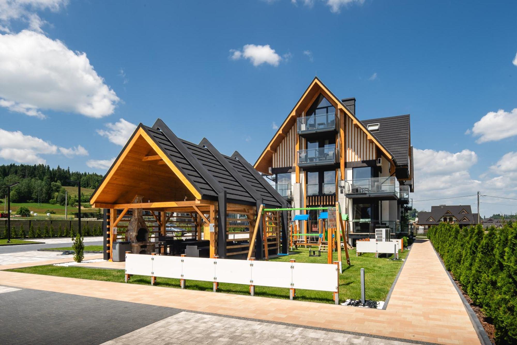 Goralski Resort Family & Spa Bialka Tatrzanska Ngoại thất bức ảnh