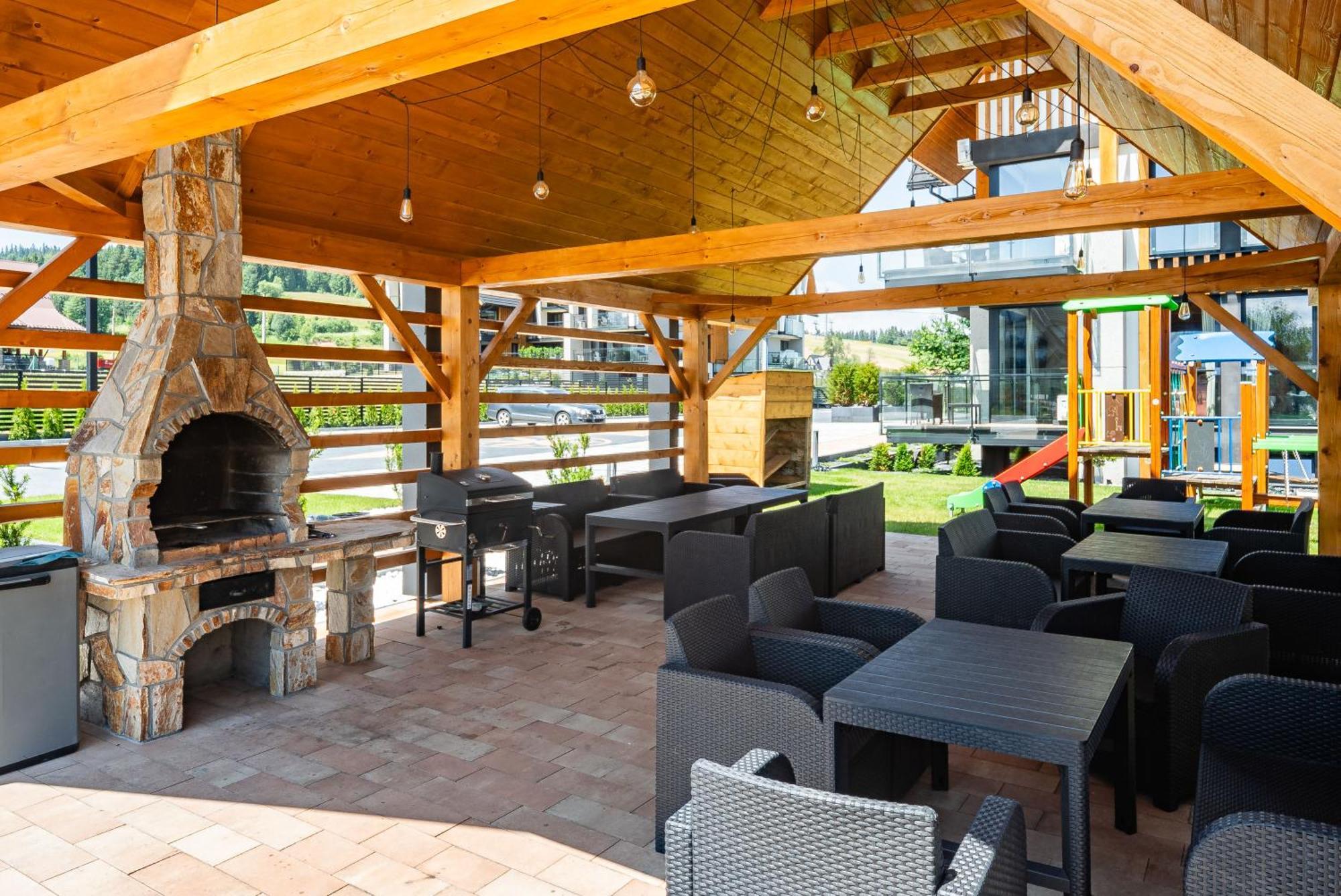 Goralski Resort Family & Spa Bialka Tatrzanska Ngoại thất bức ảnh