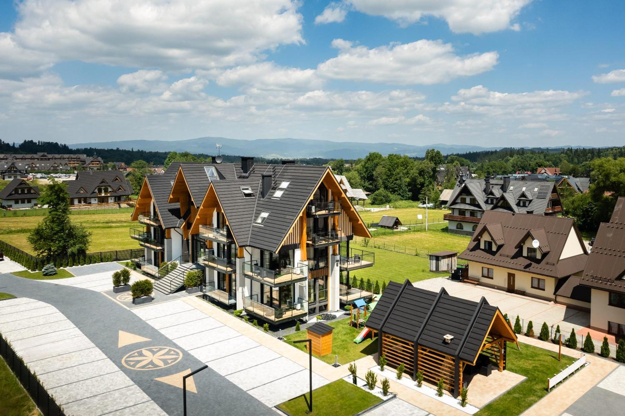 Goralski Resort Family & Spa Bialka Tatrzanska Ngoại thất bức ảnh